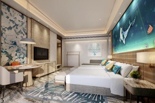 Imagen de la habitación del Hotel Vaperse Hainan Clear Water Bay. Foto 4