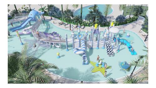 Imagen de la piscina del Hotel Vaperse Hainan Clear Water Bay. Foto 19