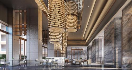 Imagen de los exteriores del Hotel Vaperse Hainan Clear Water Bay. Foto 14