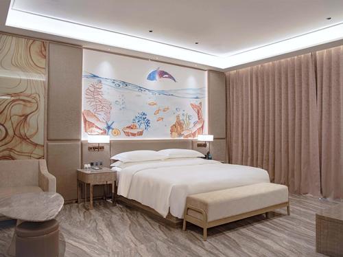 Imagen de la habitación del Hotel Vaperse Hainan Clear Water Bay. Foto 6