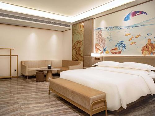 Imagen de la habitación del Hotel Vaperse Hainan Clear Water Bay. Foto 7