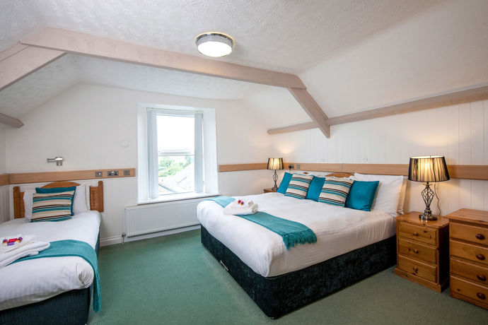 Imagen de la habitación del Hotel Vara. Foto 12