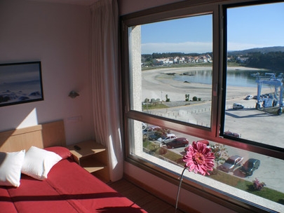 Imagen de la habitación del Hotel Varadoiro. Foto 4