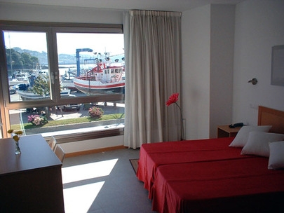 Imagen de la habitación del Hotel Varadoiro. Foto 6