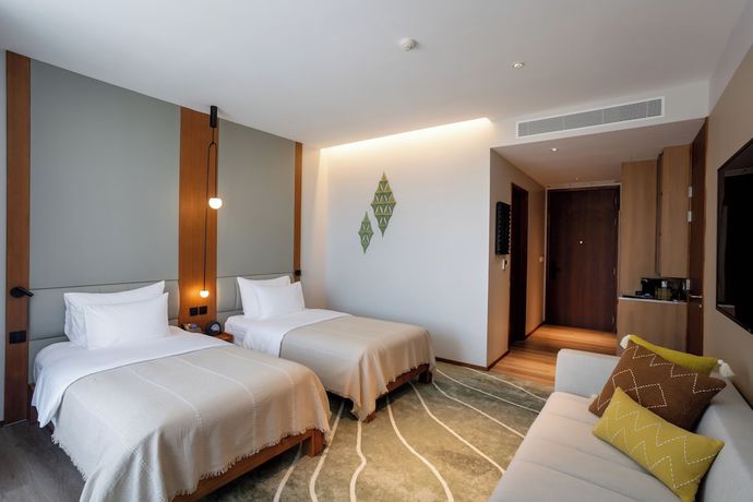Imagen de la habitación del Hotel Varana Krabi. Foto 5