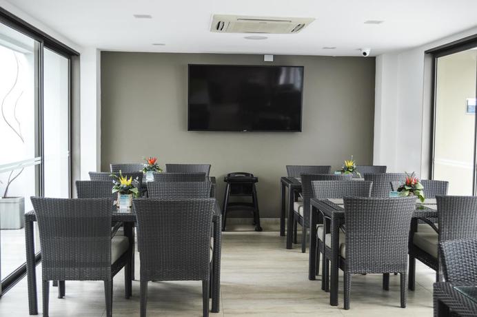 Imagen del bar/restaurante del Hotel Varanasi Boutique. Foto 2