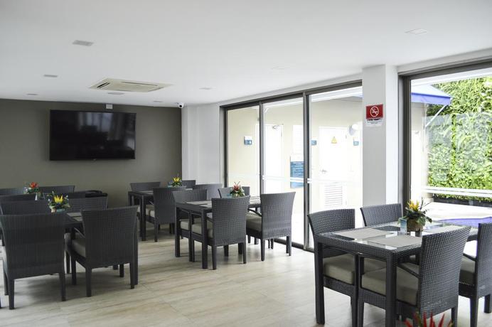 Imagen del bar/restaurante del Hotel Varanasi Boutique. Foto 3