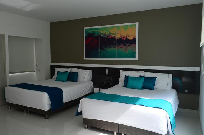 Imagen de la habitación del Hotel Varanasi Boutique. Foto 9