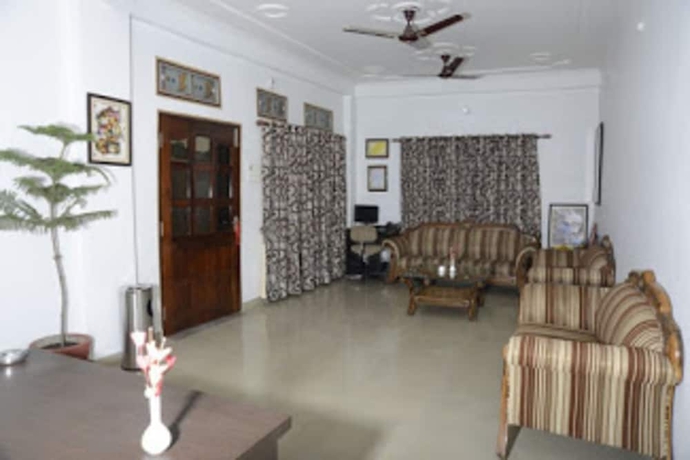 Imagen de los interiores del Hotel Varanasi Homestay. Foto 17