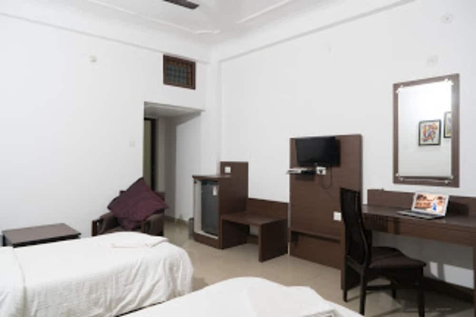 Imagen de la habitación del Hotel Varanasi Homestay. Foto 9