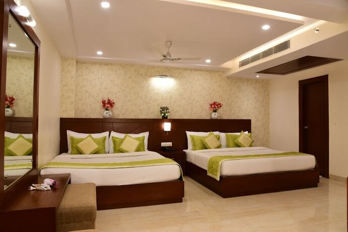 Imagen general del Hotel Varanasi Inn. Foto 1