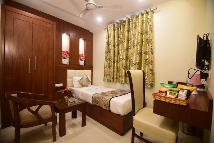 Imagen general del Hotel Varanasi Inn. Foto 4