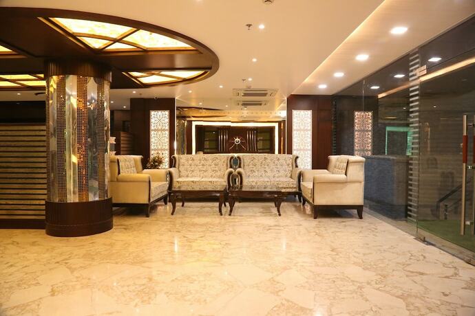 Imagen general del Hotel Varanasi Inn. Foto 5