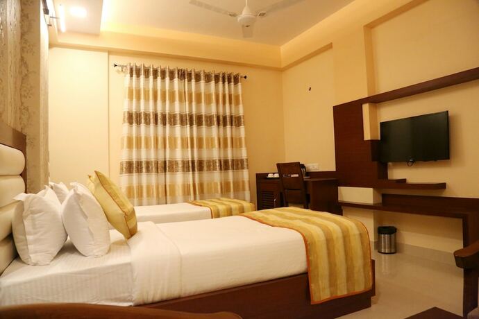 Imagen general del Hotel Varanasi Inn. Foto 6