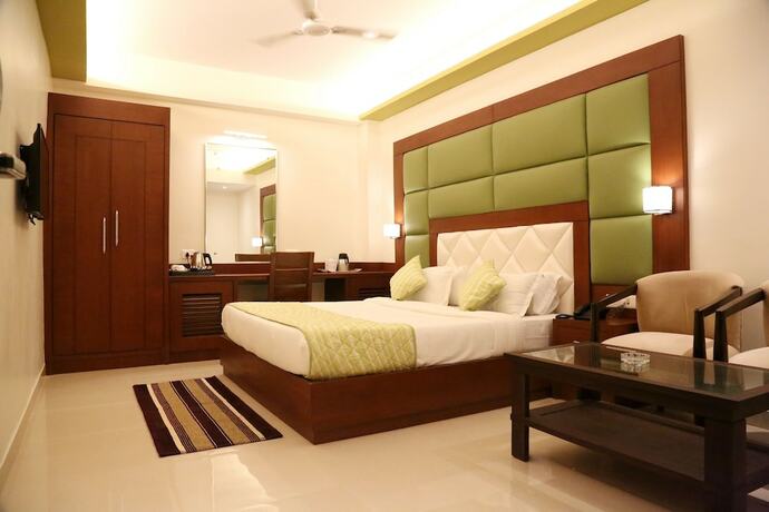 Imagen general del Hotel Varanasi Inn. Foto 7