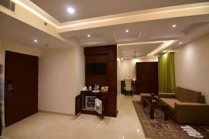 Imagen general del Hotel Varanasi Inn. Foto 10