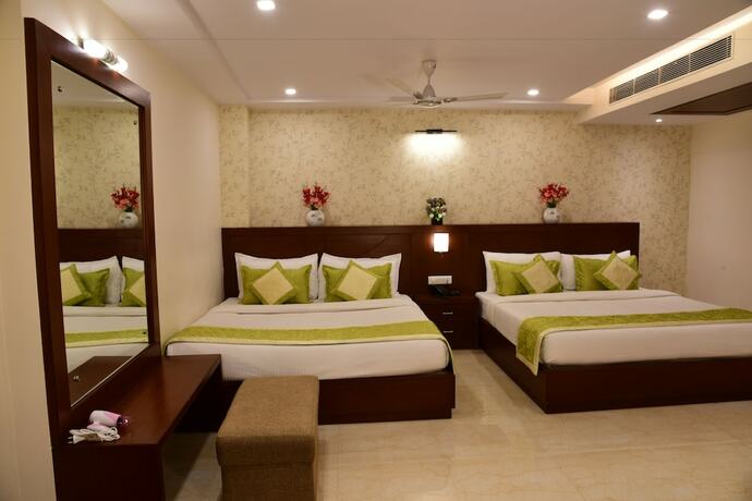 Imagen general del Hotel Varanasi Inn. Foto 16