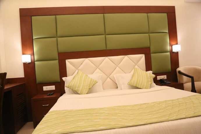 Imagen general del Hotel Varanasi Inn. Foto 18