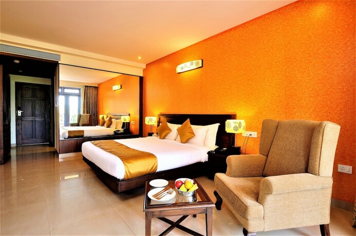 Imagen de la habitación del Hotel Varanda Do Mar. Foto 22