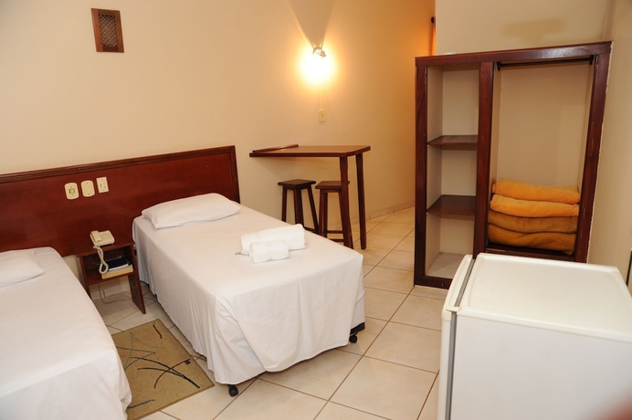 Imagen de la habitación del Hotel Varandas Araraquara. Foto 12