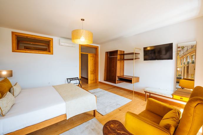 Imagen de la habitación del Hotel Varandas de Lisboa. Foto 4