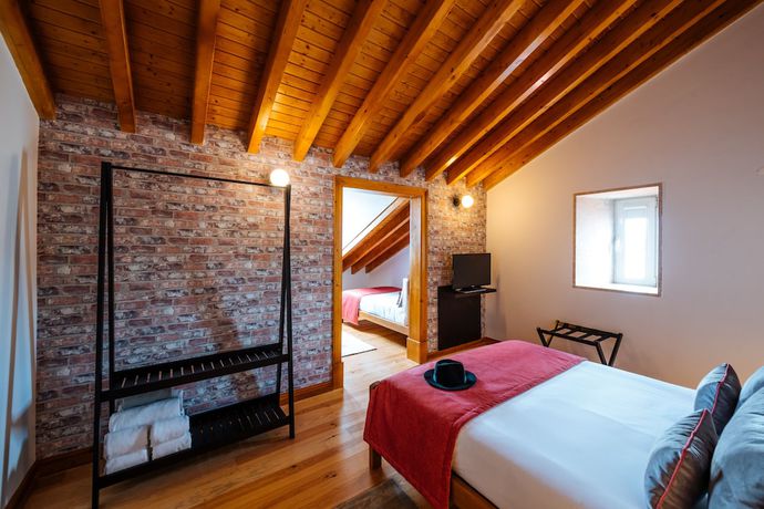 Imagen de la habitación del Hotel Varandas de Lisboa. Foto 6