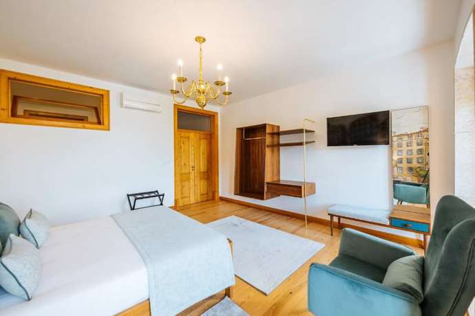 Imagen de la habitación del Hotel Varandas de Lisboa. Foto 7