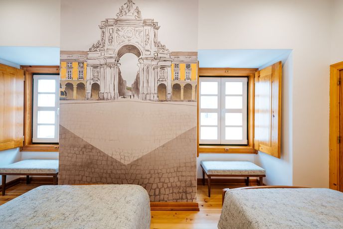 Imagen de la habitación del Hotel Varandas de Lisboa. Foto 18
