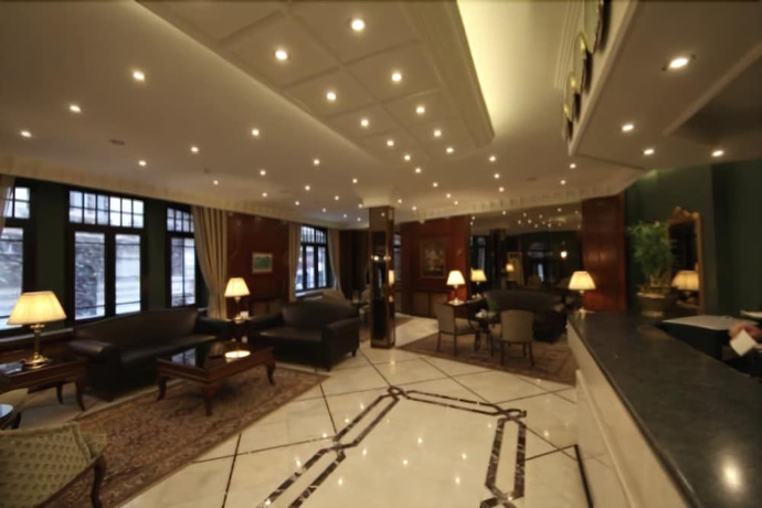 Imagen de los interiores del Hotel Vardar Palace - Special Class. Foto 12