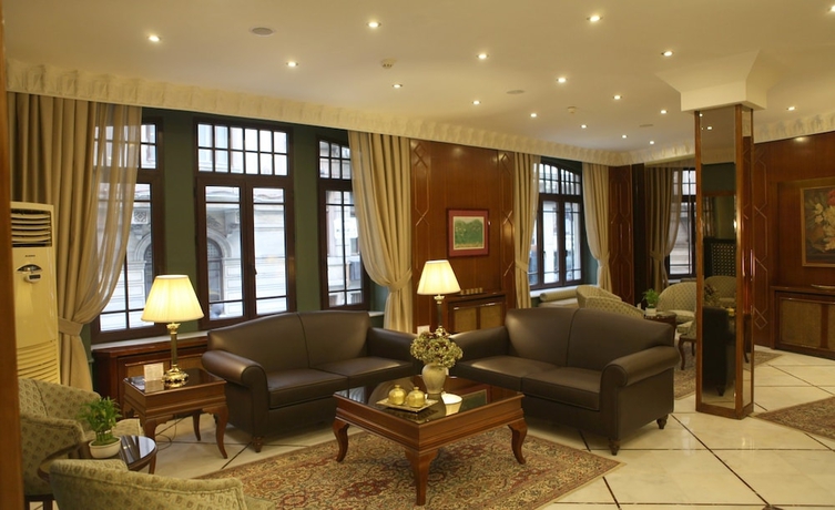 Imagen de los interiores del Hotel Vardar Palace - Special Class. Foto 14