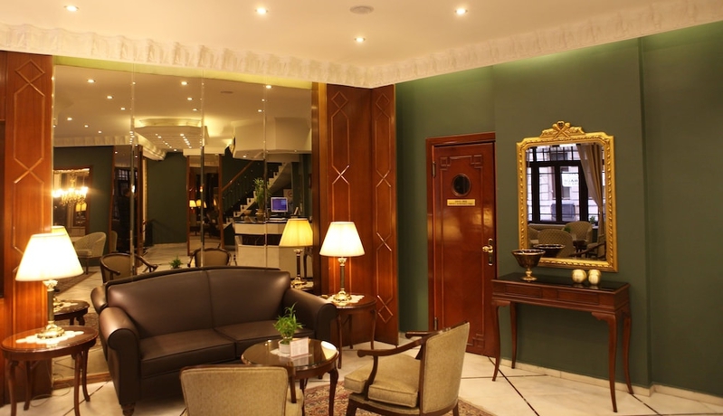 Imagen de los interiores del Hotel Vardar Palace - Special Class. Foto 15