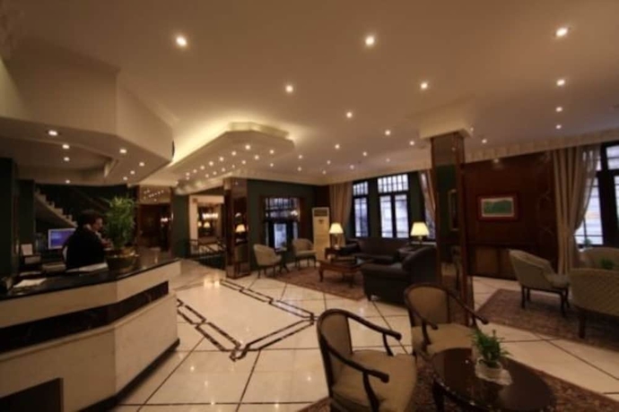 Imagen de los interiores del Hotel Vardar Palace - Special Class. Foto 17