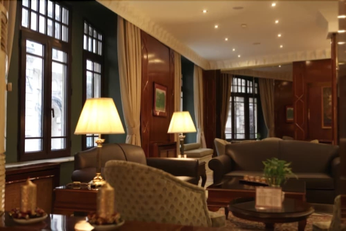 Imagen de los interiores del Hotel Vardar Palace - Special Class. Foto 19
