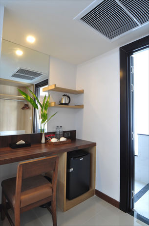 Imagen de la habitación del Hotel Vareena Palace. Foto 5