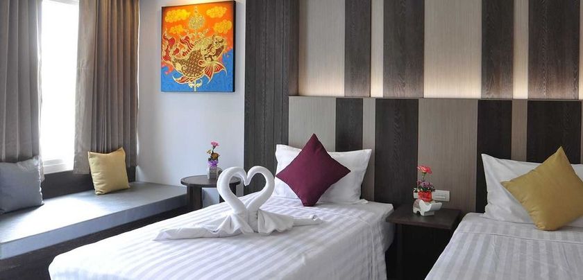 Imagen de la habitación del Hotel Vareena Palace. Foto 7