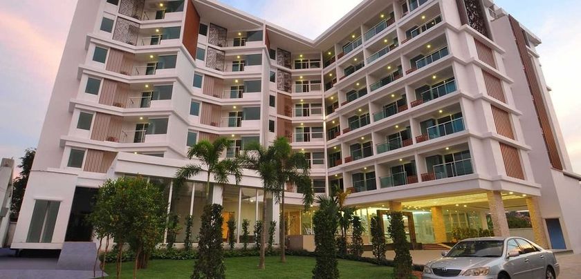 Imagen de la habitación del Hotel Vareena Palace. Foto 8