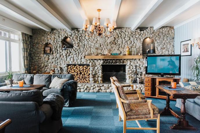 Imagen del bar/restaurante del Hotel V&aring;gslidtunl. Foto 4