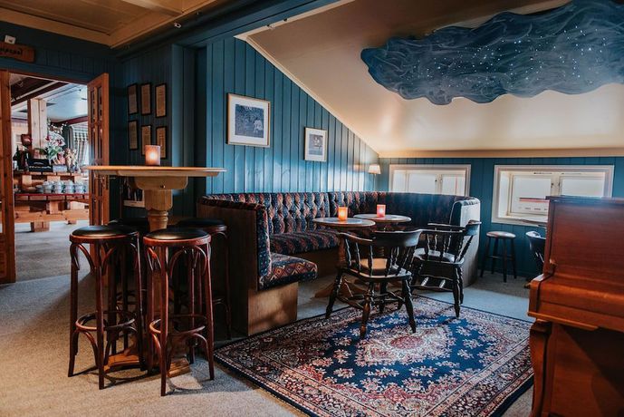 Imagen del bar/restaurante del Hotel V&aring;gslidtunl. Foto 5
