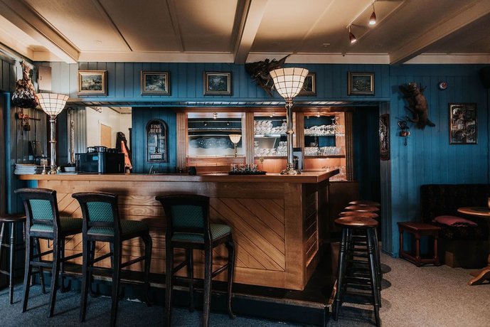 Imagen del bar/restaurante del Hotel V&aring;gslidtunl. Foto 6