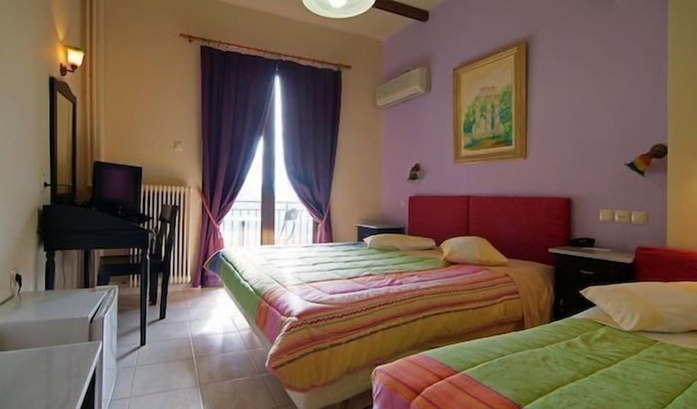 Imagen de la habitación del Hotel Varonos, Municipal Unit of Delphi. Foto 12