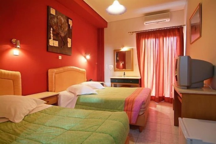 Imagen de la habitación del Hotel Varonos, Municipal Unit of Delphi. Foto 17