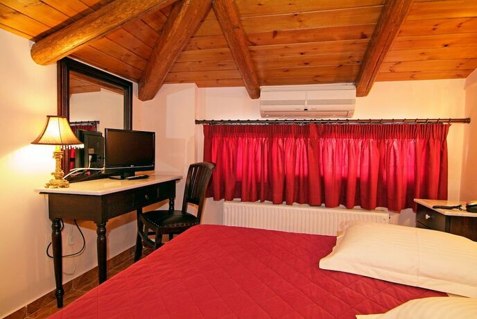 Imagen de la habitación del Hotel Varonos, Municipal Unit of Delphi. Foto 20