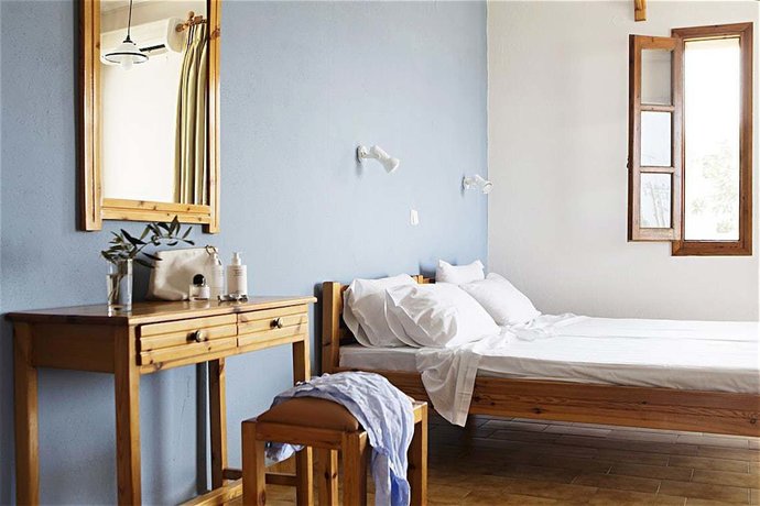 Imagen de la habitación del Hotel Varouxakis. Foto 3