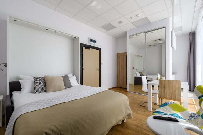 Imagen de la habitación del Hotel Varsovia Apartamenty Jerozolimskie. Foto 3