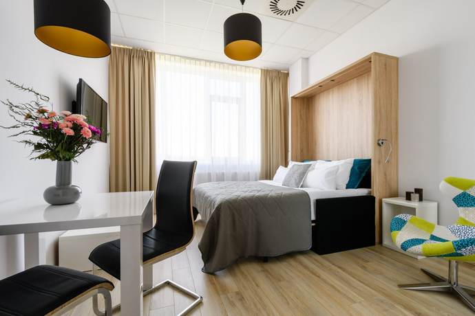 Imagen de la habitación del Hotel Varsovia Apartamenty Jerozolimskie. Foto 4