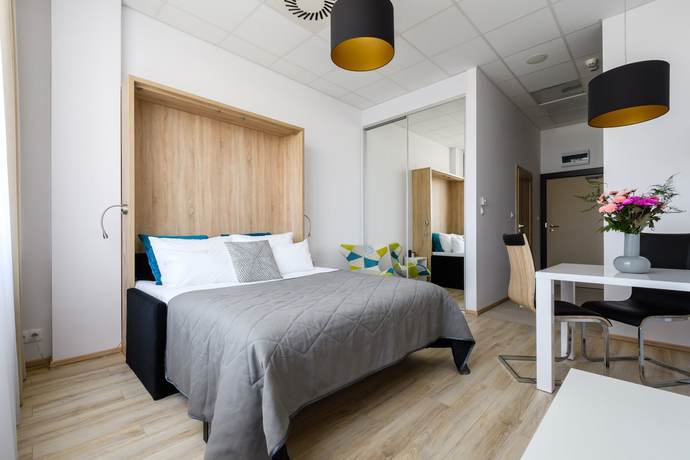 Imagen de la habitación del Hotel Varsovia Apartamenty Jerozolimskie. Foto 7