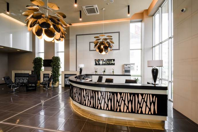 Imagen de los interiores del Hotel Varsovia Apartamenty Jerozolimskie. Foto 16