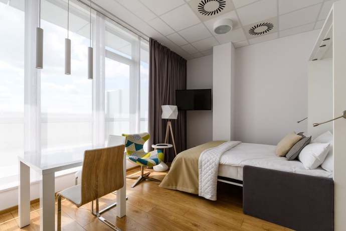 Imagen de la habitación del Hotel Varsovia Apartamenty Jerozolimskie. Foto 10