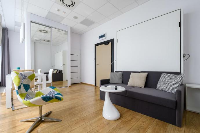 Imagen de los interiores del Hotel Varsovia Apartamenty Jerozolimskie. Foto 17