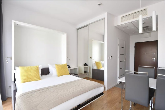 Imagen de la habitación del Hotel Varsovia Apartamenty Kasprzaka. Foto 13